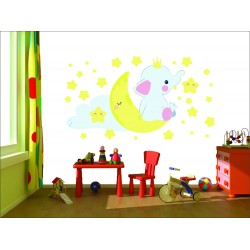 Αυτοκόλλητο τοίχου - Παιδικό Δωμάτιο 09